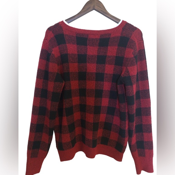 Holiday Time Sweater Women’s Medium - Picture 2 of 5